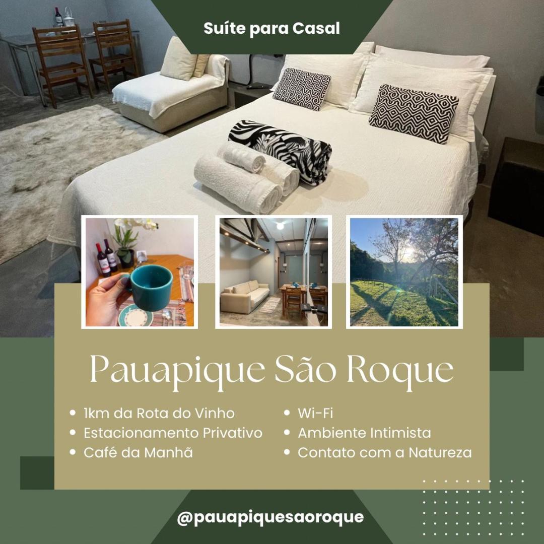 Pauapique Hotell São Roque Eksteriør bilde
